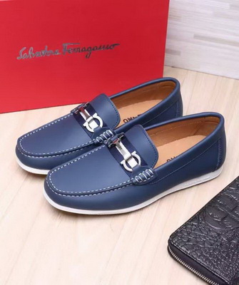 Salvatore Ferragamo Business Casual Men Shoes--131